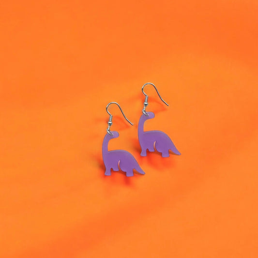 Dinosaur earring