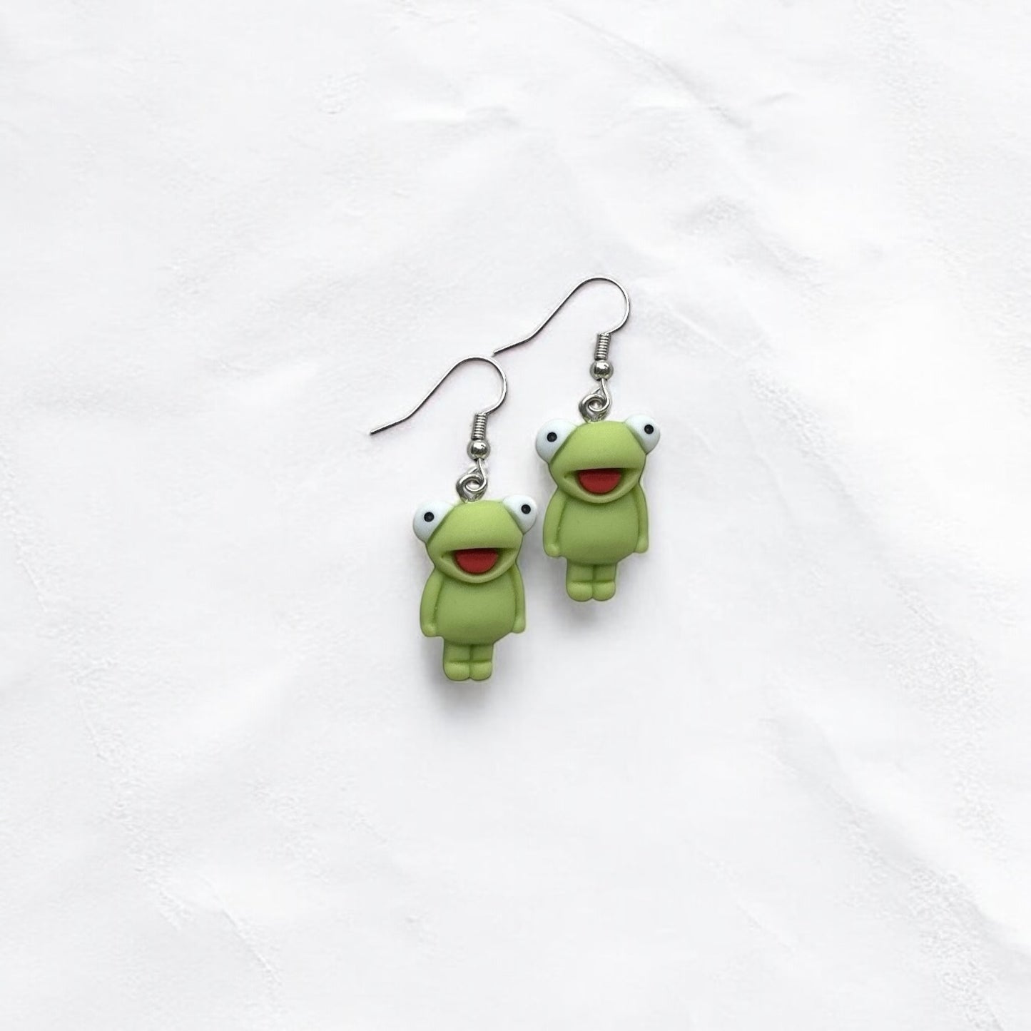 Kermit earrings