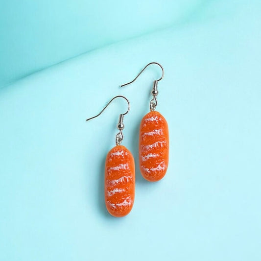 Cute Bread earrings