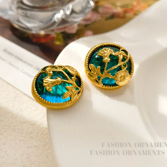 ROYAL GRACE 925 silver earring