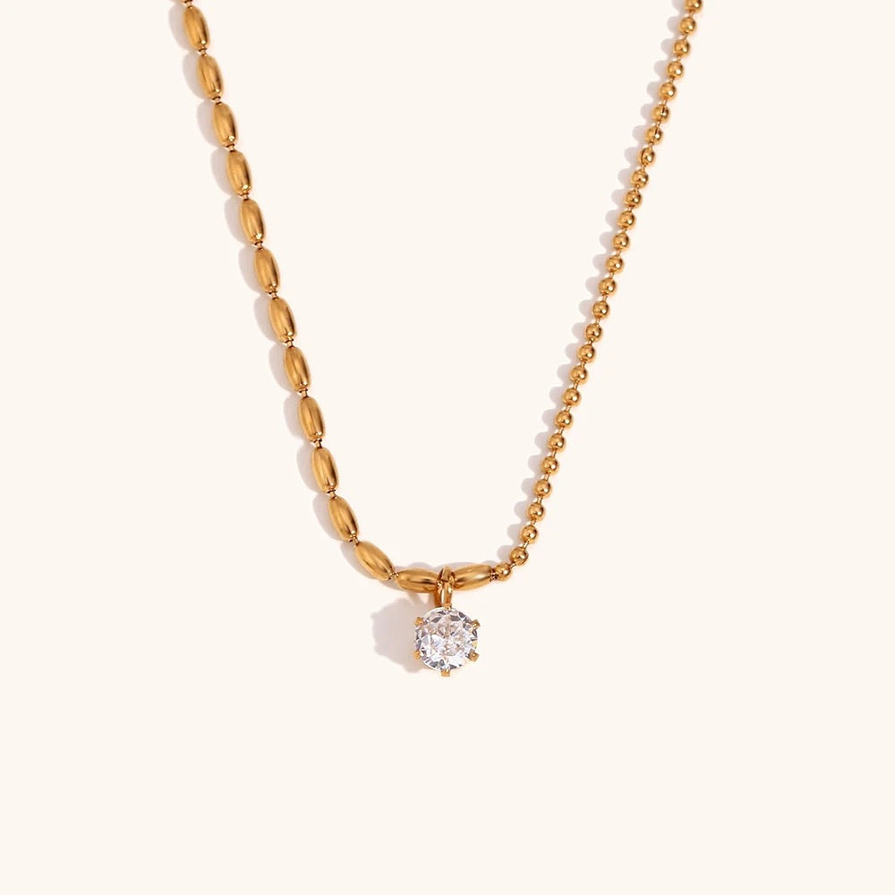 LITTLE STONE necklace