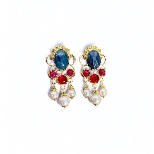 STARDUST SPLENDOUR  925 silver earring