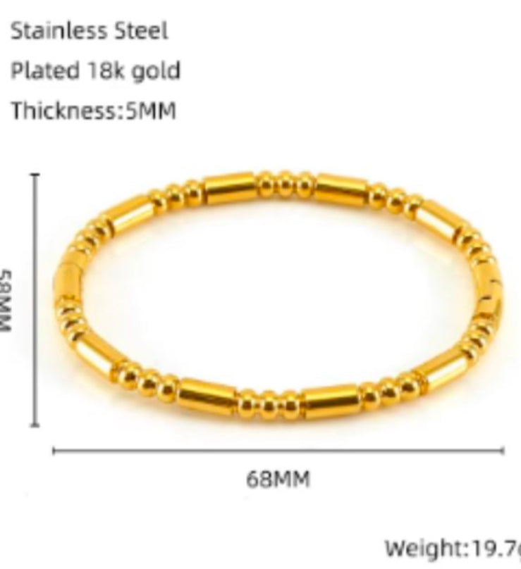 Bangle bracelet