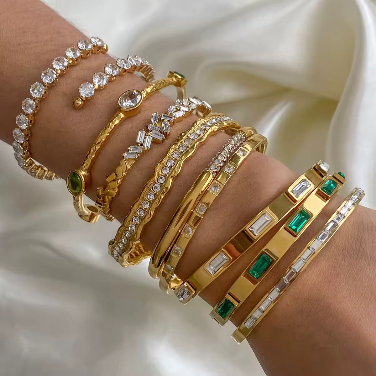 EMRALD 18GP bracelet