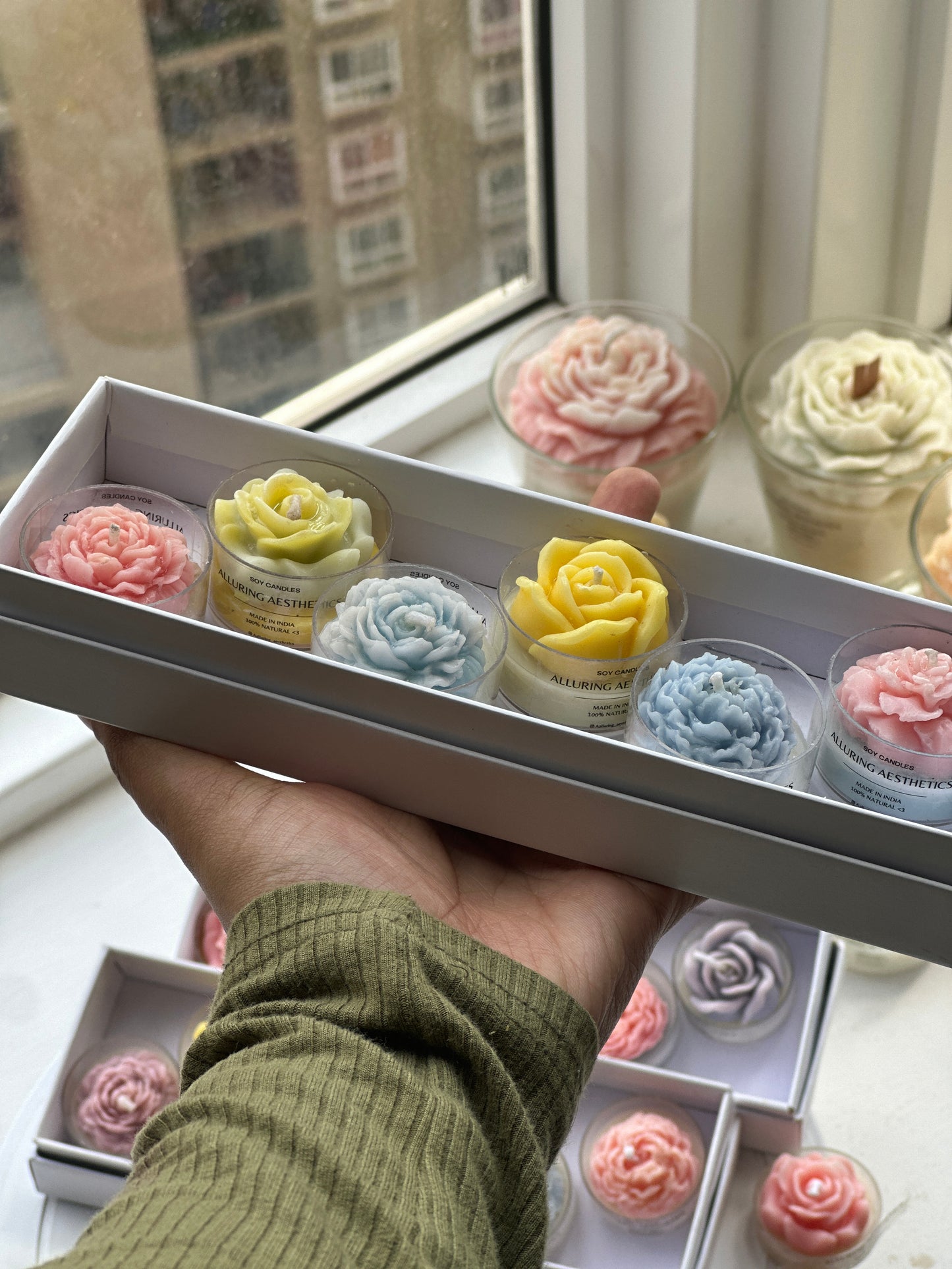 Pastel floral set 🌸