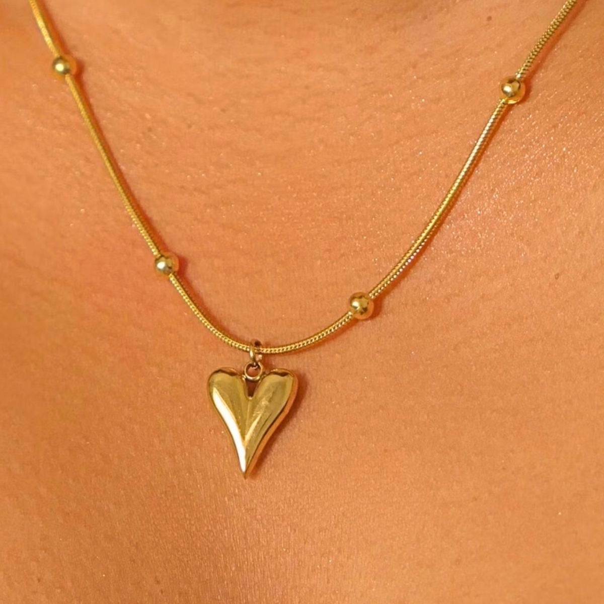 CUTE HEART necklace