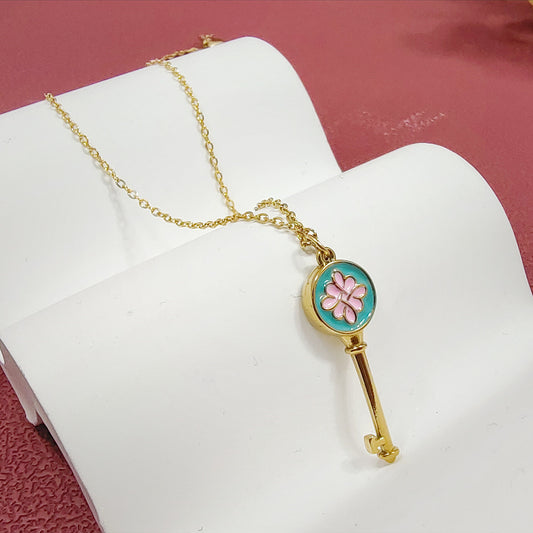 KEY necklace