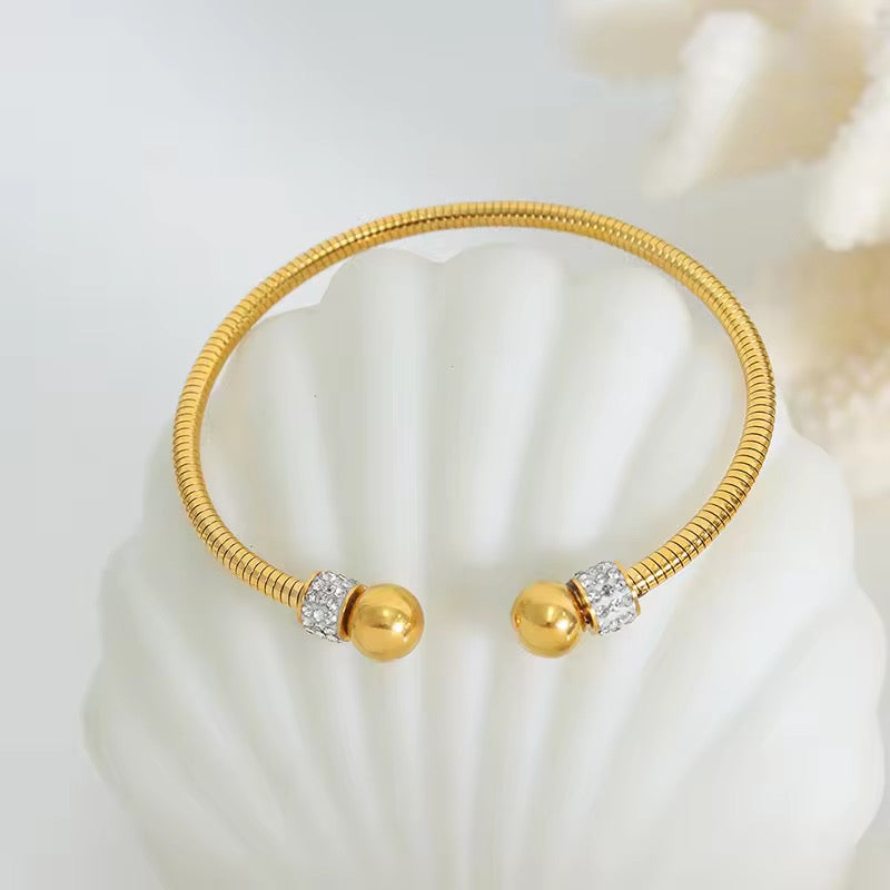Spring bracelet