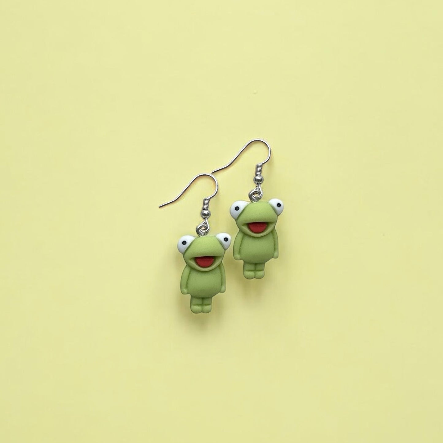 Kermit earrings
