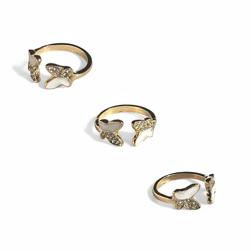 Butterfly ring