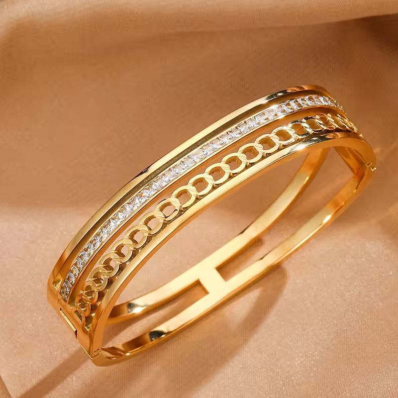Stacked bracelet