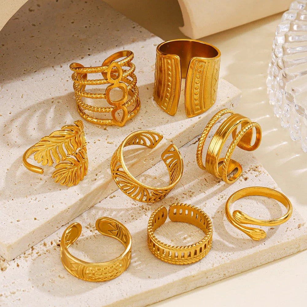 MYKA RING AESTHETE