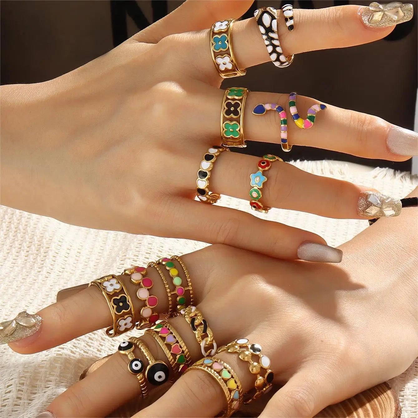 SERPENTE RING AESTHETE