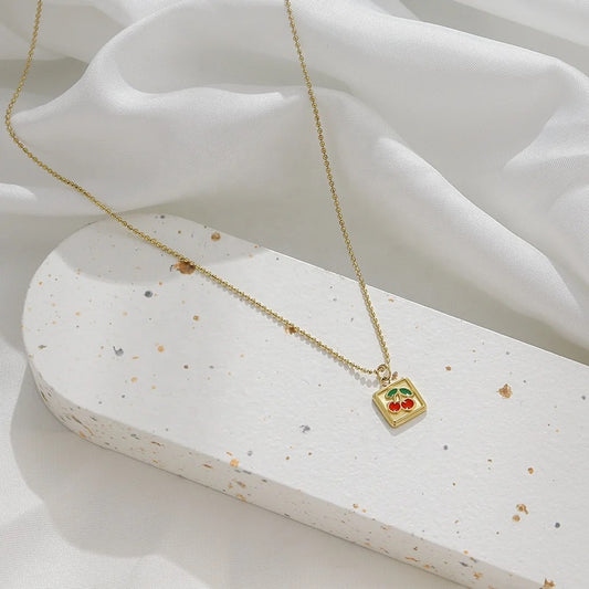 CHERRY necklace