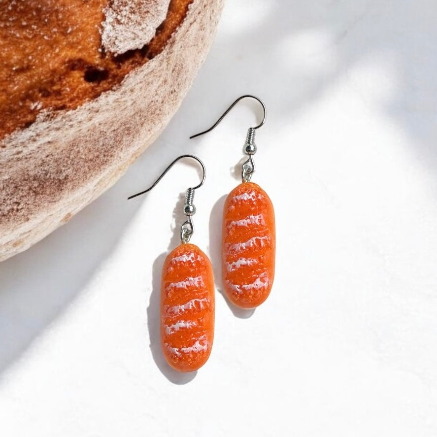 Cute Bread earrings