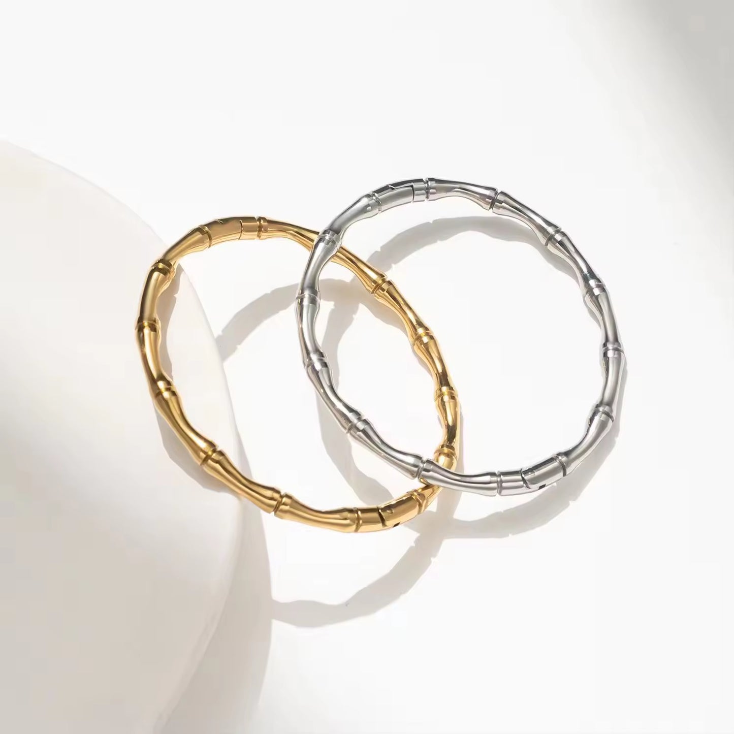 Bamboo bangle