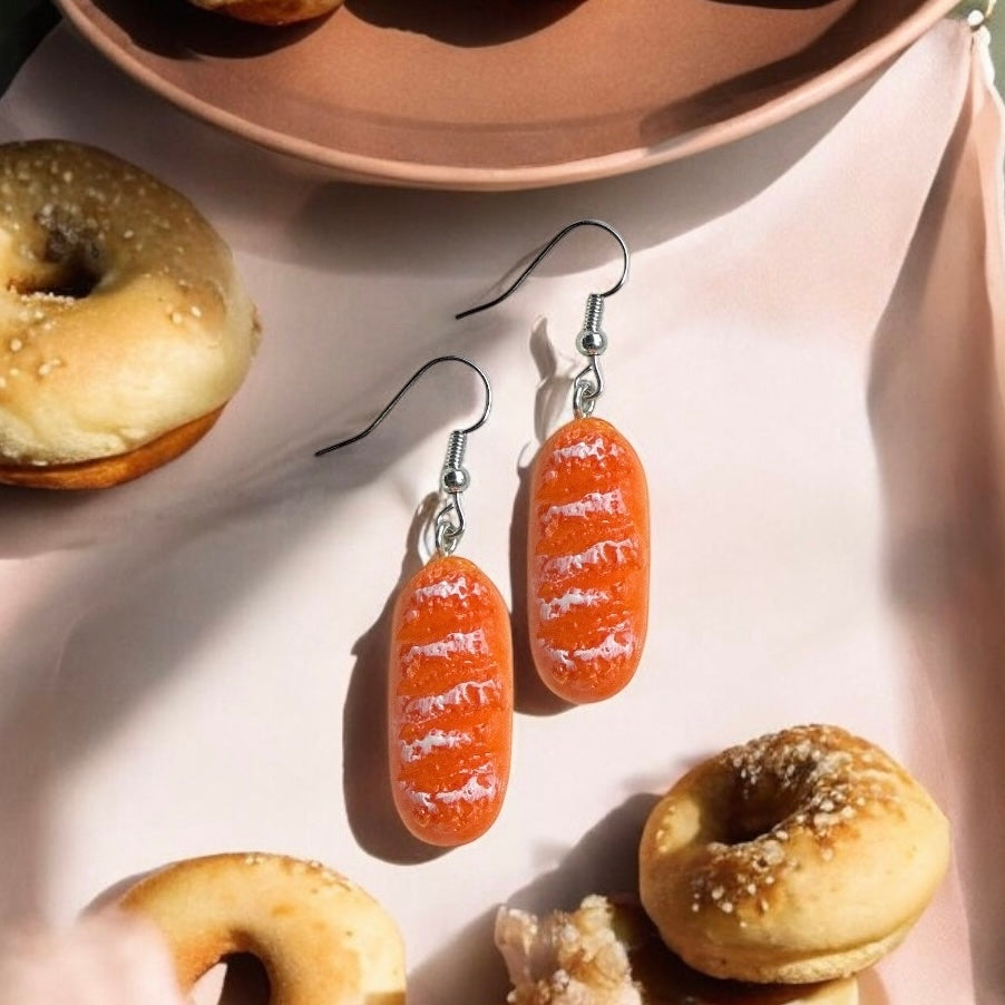 Cute Bread earrings