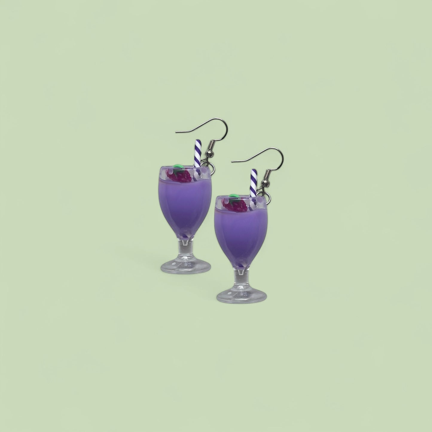 Wine jar earrings