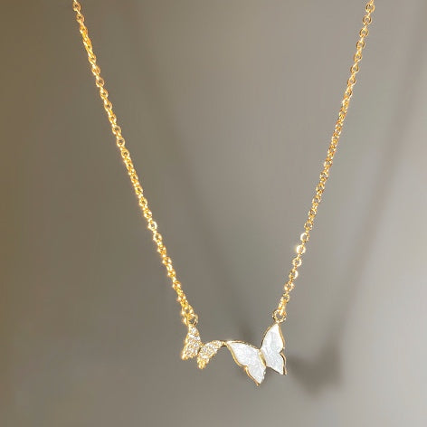 BUTTERFLY NECKLACE