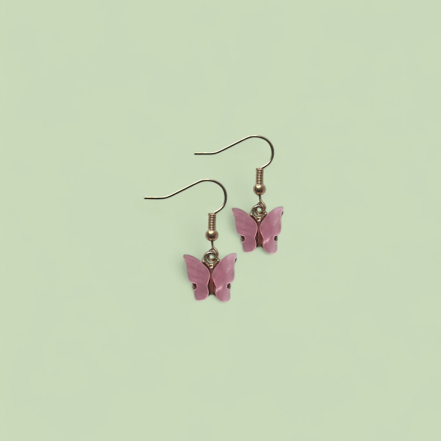 Butterfly earrings
