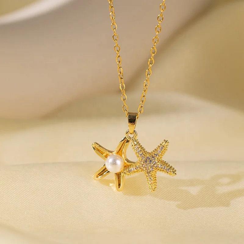 STARFISH NECKLACE
