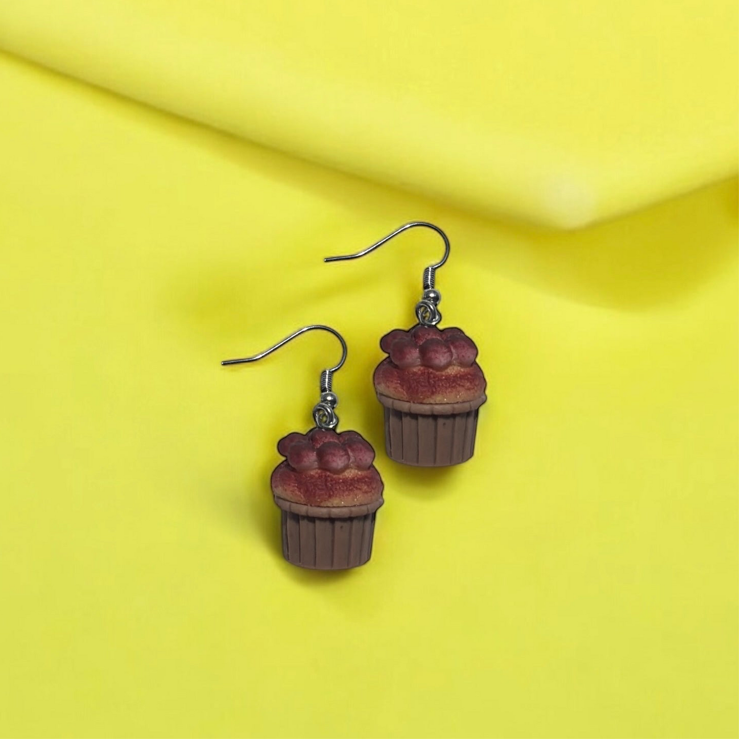 muffin earrings