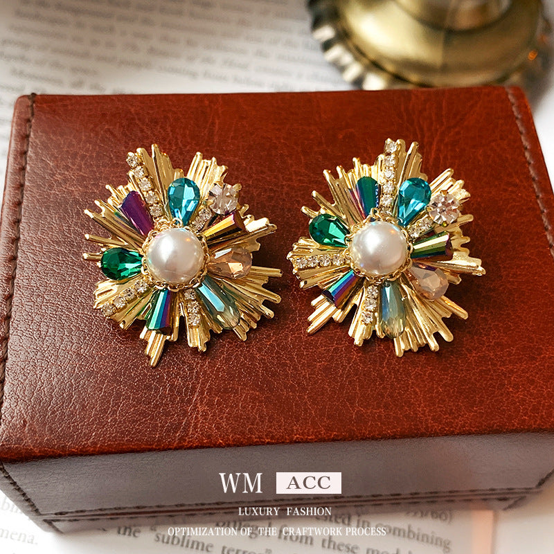 CRYSTAL EXPLORE 925 earring