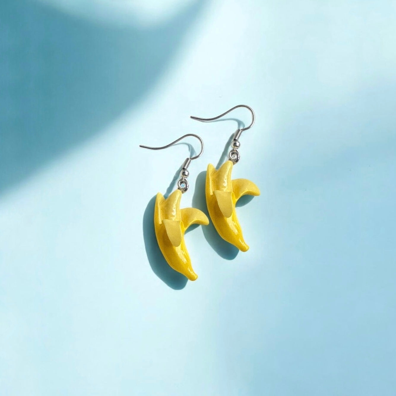 Banana earrings