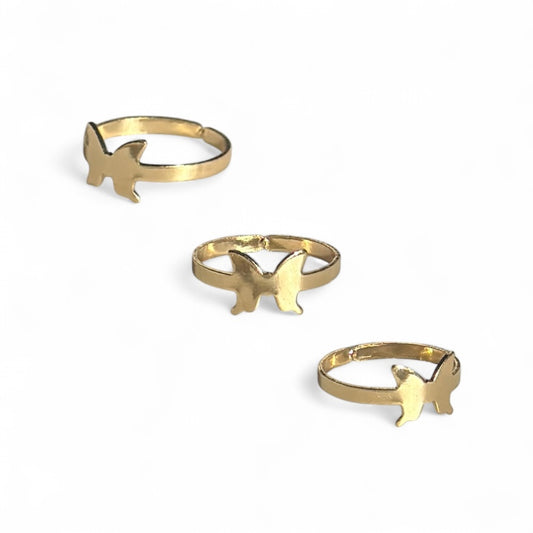 Butterfly ring