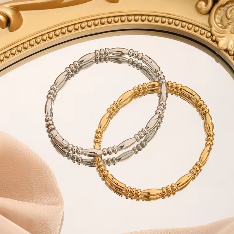 Bangle bracelets