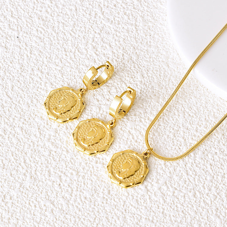 VINTAGE NECKLACE SET