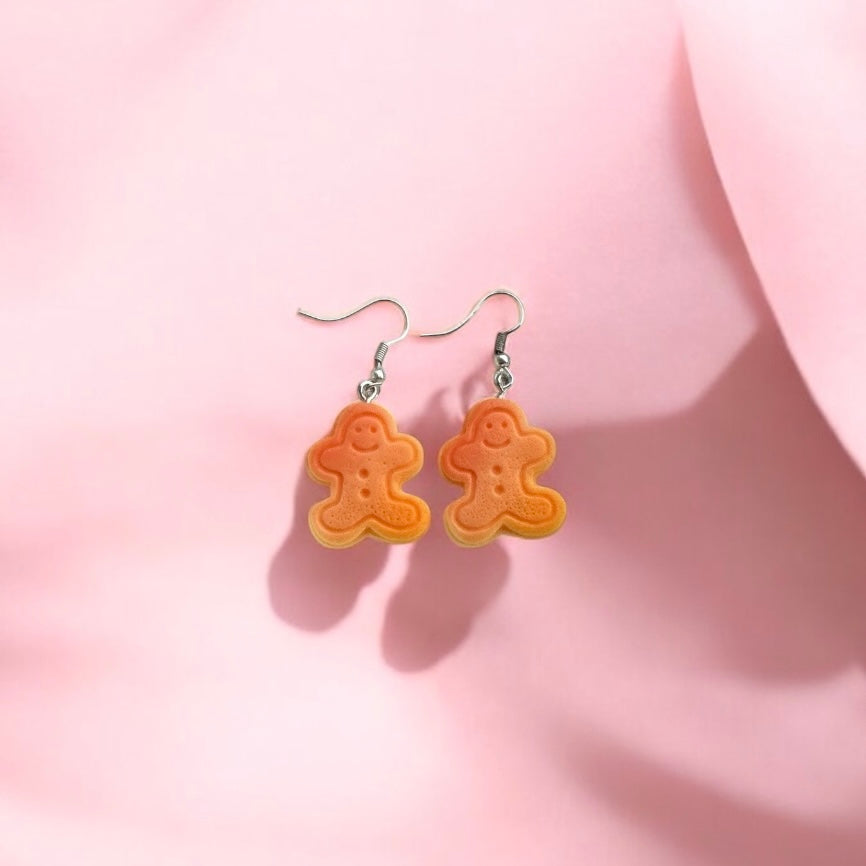 Happy biscuit earring