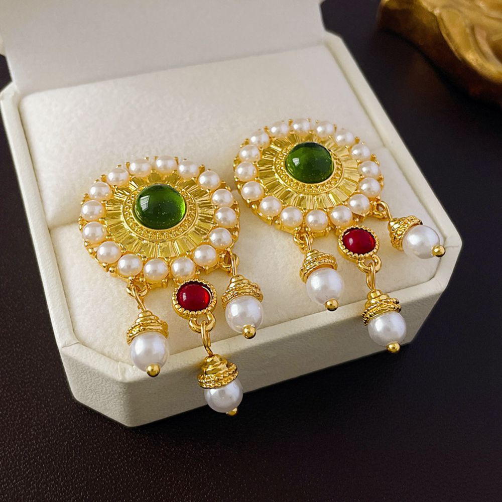 ROYAL ETHNIC 925 silver earring