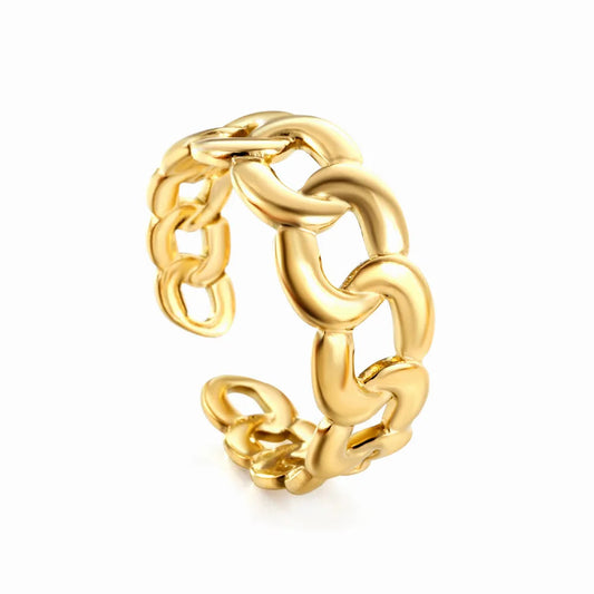 CHAIN AESTHETE RING