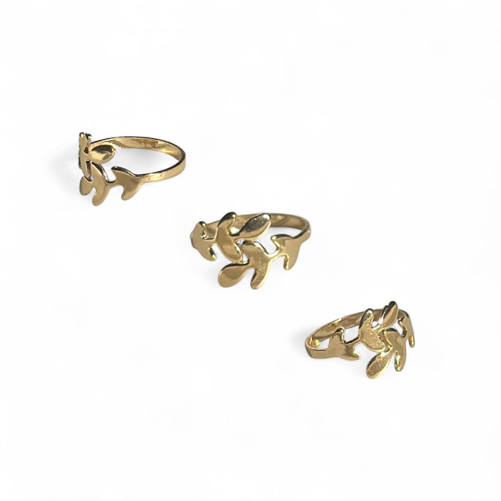 Leaf ring