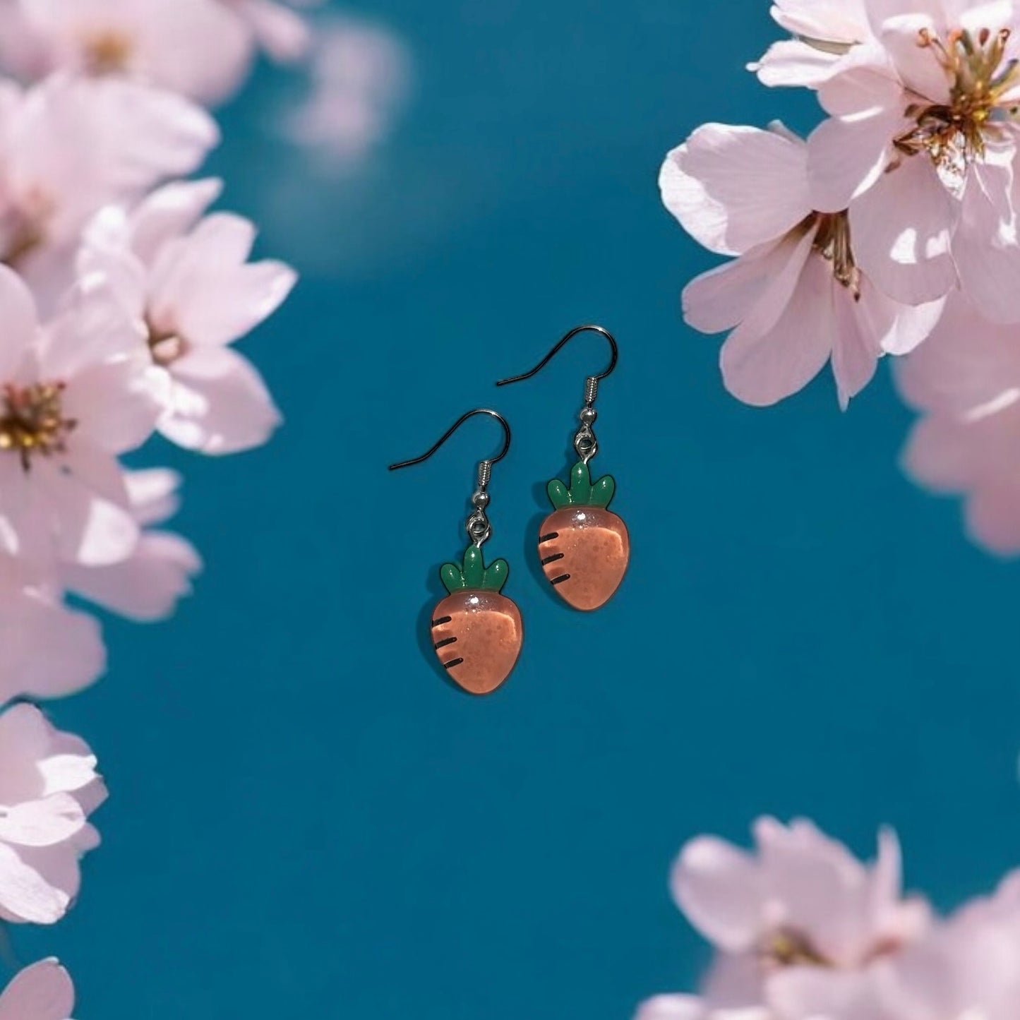 Carrot earring