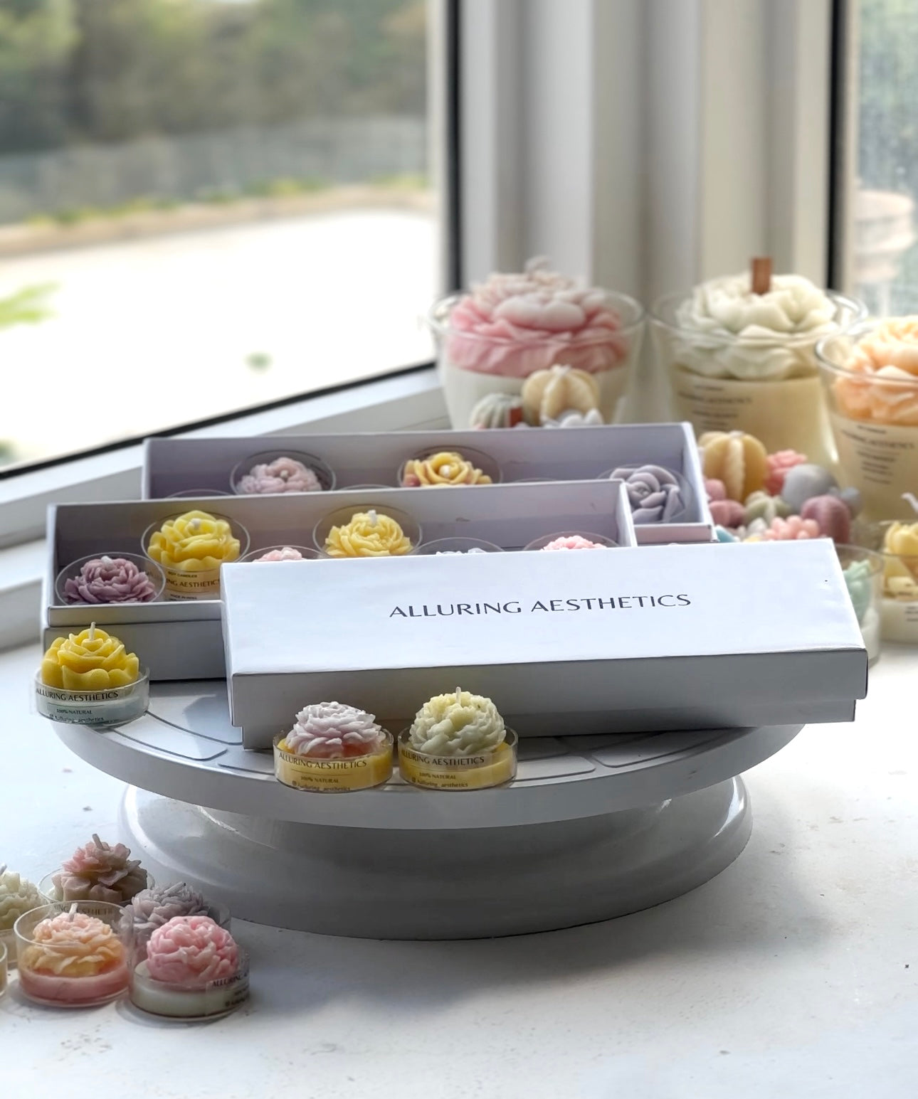 Pastel floral set 🌸