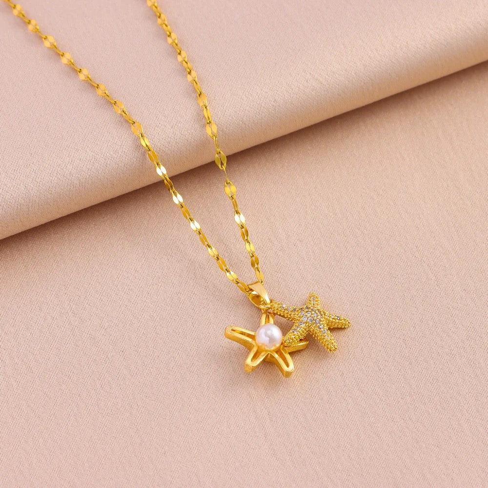 STARFISH NECKLACE