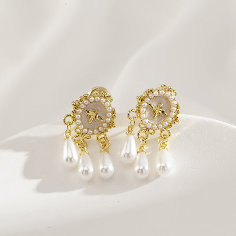 ROYAL WHITE BEE 925 silver