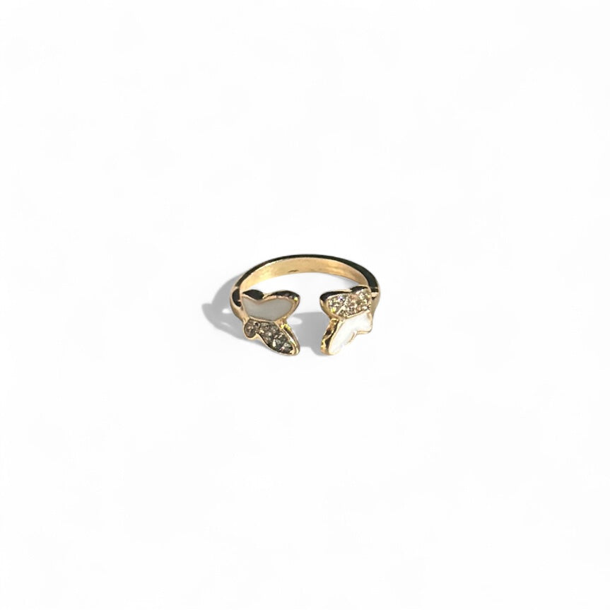Butterfly ring