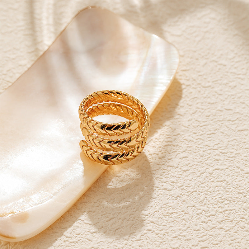 LUCIA AESTHETE RING