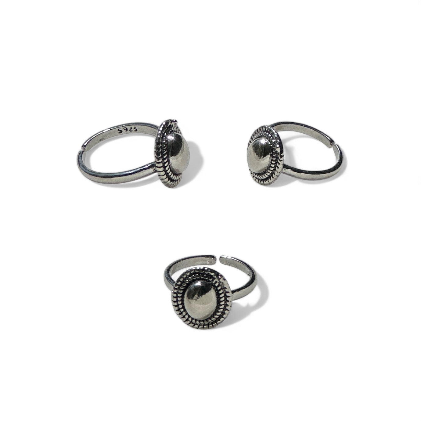 Silver ring 1