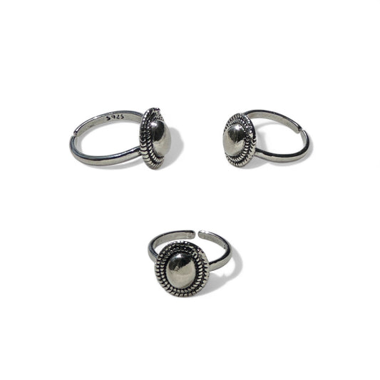 Silver ring 1