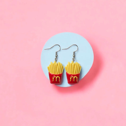 French fries 🍟 earrings