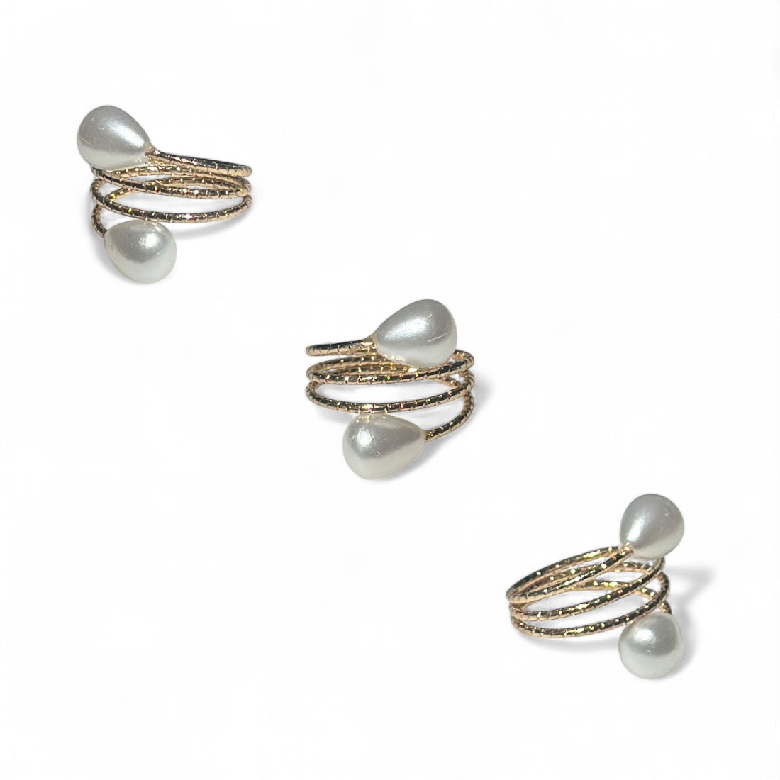 2 pearl ring