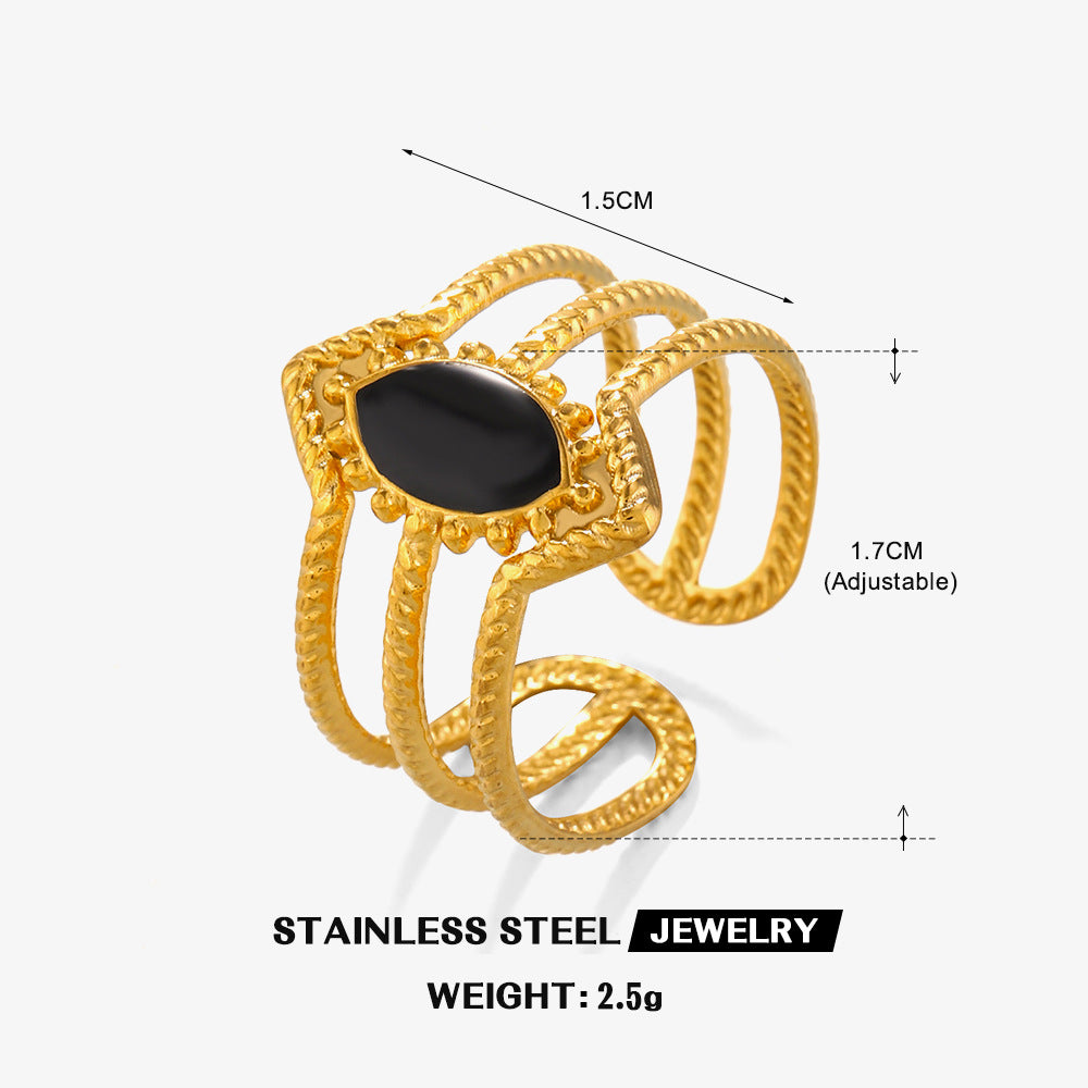 BLACK TANG aesthete ring