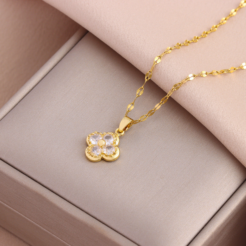 STONE NECKLACE SET