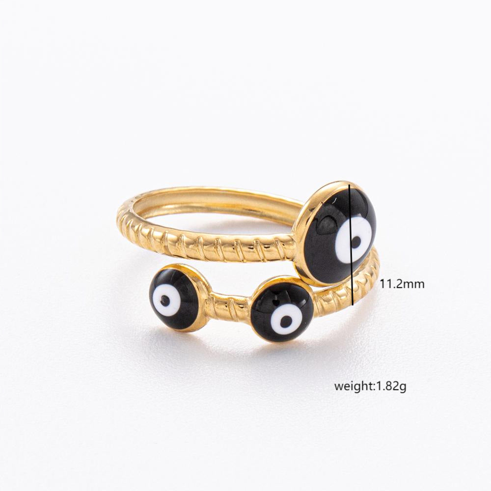 EVIL EYE AESTHETE RING