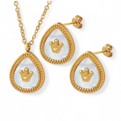 CROWN necklace set
