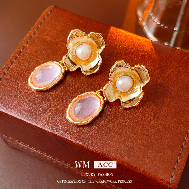 FLORAL ROYAL 925 silver earring